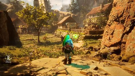 The Legend Of Zelda Ocarina Of Time Unreal Engine Remake Has Nintendo