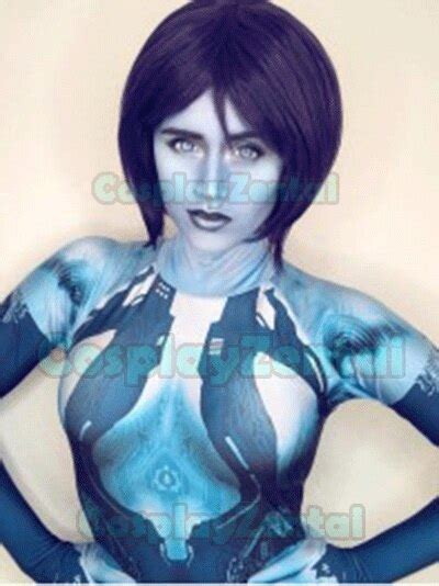 Buy Halo Cortana Cosplay Costume Video Game Girl