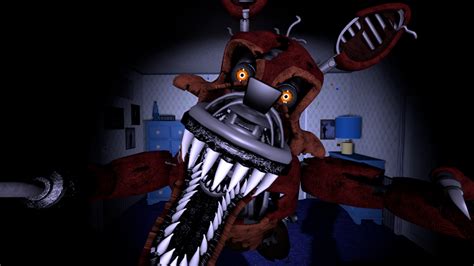 Nightmare Foxy Jumpscare Remake By Haaaaaaaaaaxax On Deviantart