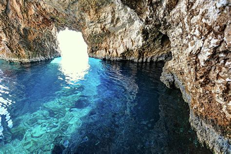 Blue Caves In Zakynthos Greece Photograph By Constantinos Iliopoulos