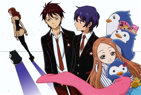Tags Anime Official Art Mawaru Penguindrum Takakura Kanba Takakura