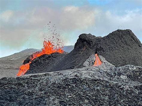 Vulkanausbruch In Island