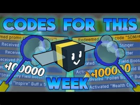 Available, working & new august 2021 promo codes for free honey, tickets, buffs, items & more. bee swarm simulator codes new update - (6 New Codes ...