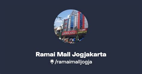 Ramai Mall Jogjakarta Tiktok Linktree