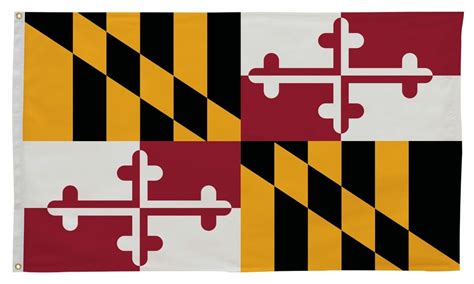 Maryland State Flag 6 X 10 Maryland Flag State Of Maryland Flag