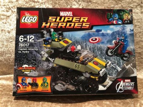 Captain America Vs Hydra Lego Super Heroes Set 76017 For Sale Ebay