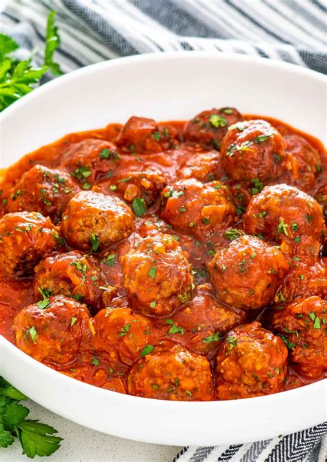 Italian Meatballs Jo Cooks