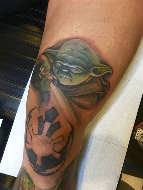 Pin By Gary Clayton On Tattooz Tattoos Yoda
