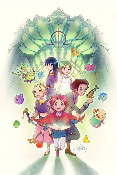 Ni No Kuni Marcassin Manga