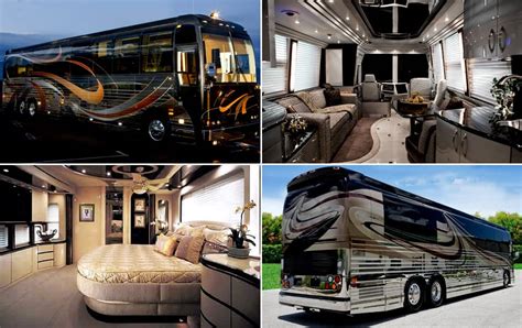 Worlds 10 Expensive Luxury Buses News Zee News