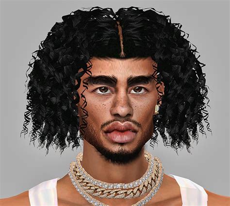 Xxblacksims Sims Hair Sims 4 Afro Hair Male Sims 4 Afro Hair