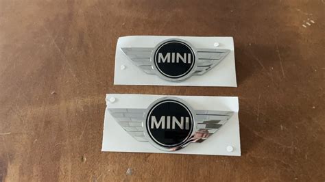 2007 2013 Mini Cooper S Front And Rear Badge Set 51142754973 R56 R57