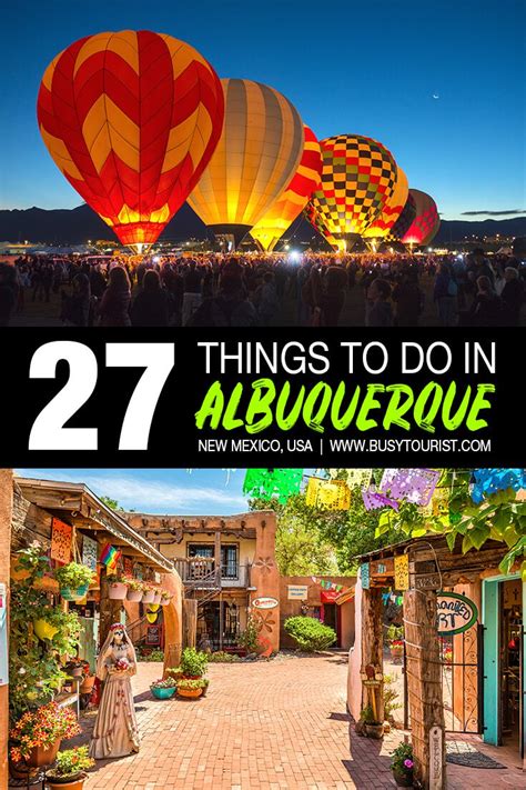 27 Best And Fun Things To Do In Albuquerque Nm Mexico Travel Travel