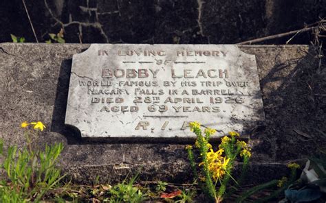 In Loving Memory Of Bobby Leach Rnz News