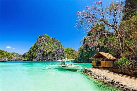 Coron Island The Third Largest Island In The Calamian Islands