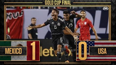 Usa Vs Mexico Gold Cup Final