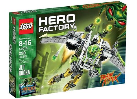 Lego Lego Hero Factory Brain Attack Jet Rocka Elefantro
