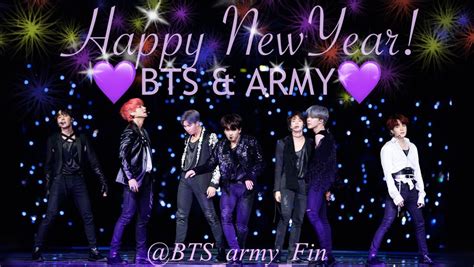 Bts Army Finland⁷ 💜 🇫🇮 On Twitter Happynewyear Btstwt May 2019 Be An Amazing Year For You