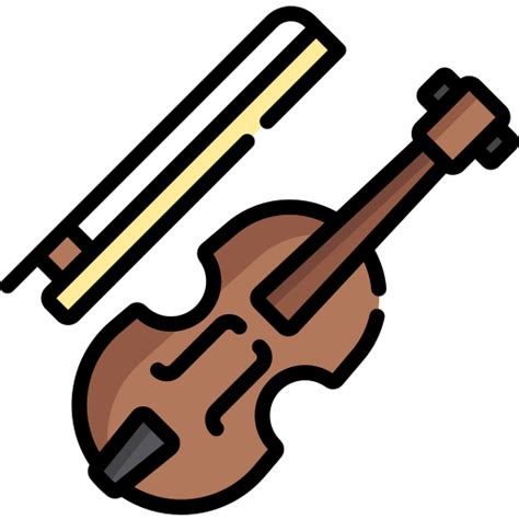 Violin Free Music Icons