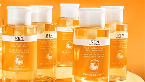 How To Get Glowing Skin Sustainably With Ren Clean Skincare