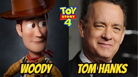 Toy Story 4 ★ Actors Behind The Voices 2019 ★ Disney Movie Youtube