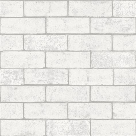 White Brick Wallpaper En
