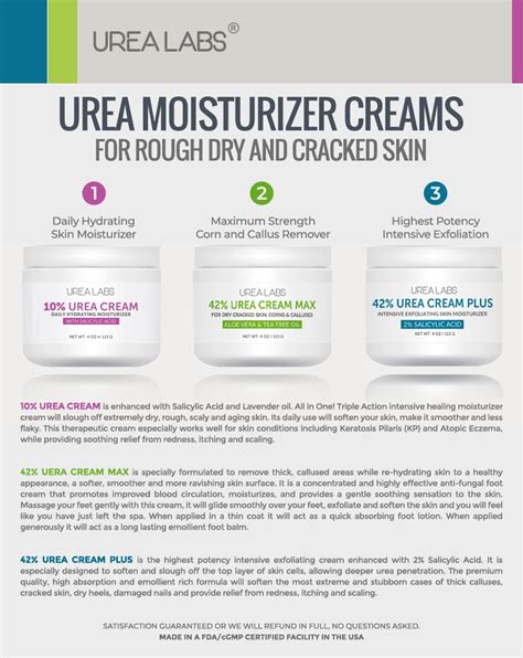 UREA LABS 10 Urea Cream W Salicylic Acid And Lavender Oil Daily