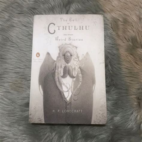 The Call Of Cthulhu And Other Weird Stories Penguin Classics Deluxe