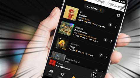Adeus Spotify Melhor Aplicativo Para Ouvir MÚsicas Onlineoffline No