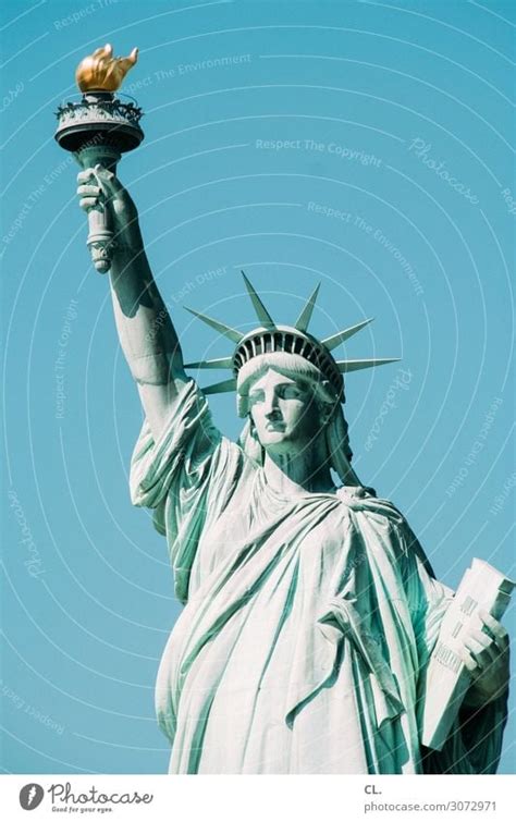 Liberty Enlightening The World A Royalty Free Stock Photo From Photocase