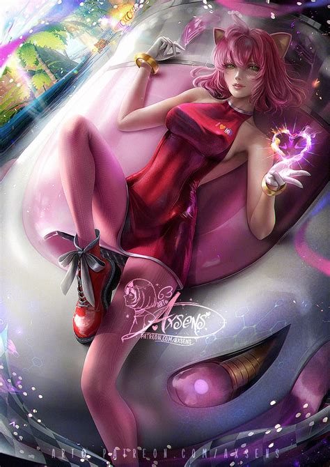 Amy Rose Sonic The Hedgehog Image By Axsens Zerochan