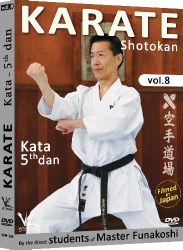 Shotokan Karate Vol8 Kata 5dan Filmed In Japan Keio