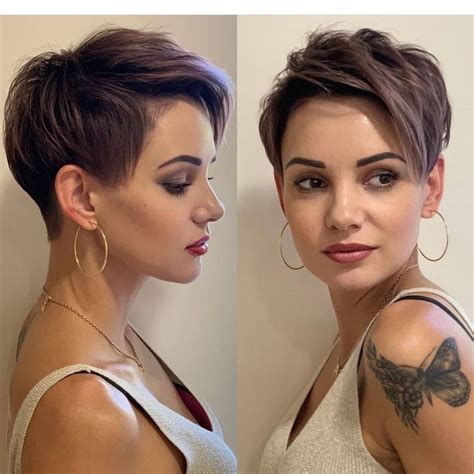 20 Newest And Elegant Short Hairstyles For Women To Rock Short Thin Hair Edgy Short Hair