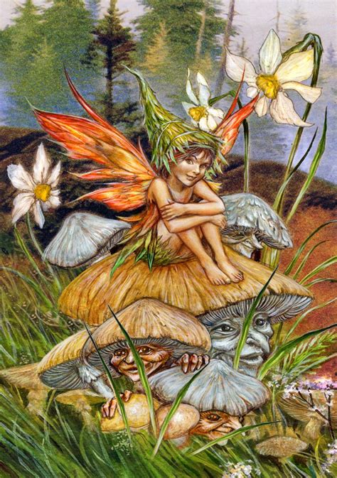 ≍ Natures Fairy Nymphs ≍ Magical Elves Sprites Pixies And Winged