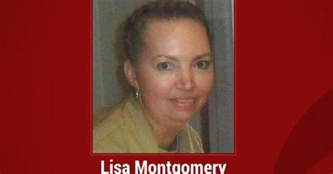 Lisa Montgomery Could Become First Woman To Be Federally Executed In 67