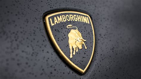 45 Lamborghini Logo Wallpaper Hd
