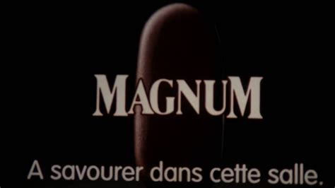 Magnum Ice Cream French Cinema Commercial Youtube