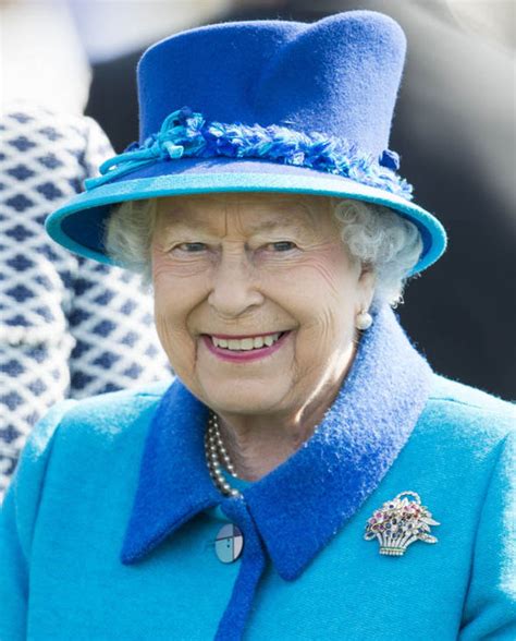 Queen Looks Overjoyed When Her Horse Call To Mind Wins At Newbury