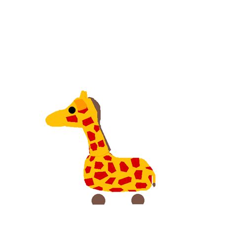Adopt Me Pets Mega Neon Giraffe Roblox Adopt Me Mega