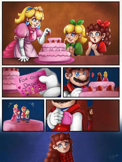 Pin By Cyncyn Toucourt On Enregistrements Rapides Mario Comics Super