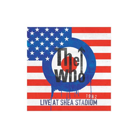 The Who Live At Shea Stadium 1982 3lp The Who Official Store