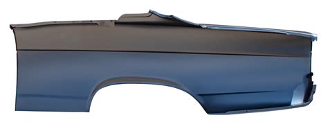 Quarter Panel Oe Style Rh 66 Fairlane Fastback Quarter Panels