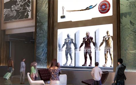 Un Hotel Inspirado En El Universo De Marvel Abrirá En Disneyland Paris