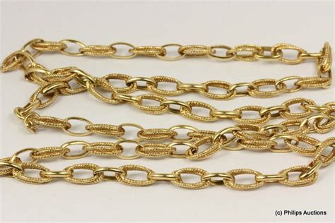 18ct Italian Gold Chain With Rope Twist Pattern Necklacechain