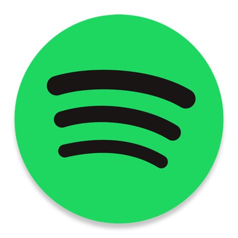 Vector Png Transparent Spotify Logo Blacki Gambar