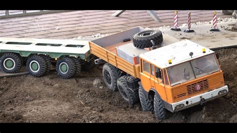 Rc Tatra 8x8 Rc Trucks Dorog Hrct Youtube