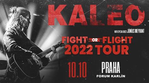 Kupte si vstupenky na KALEO Fight or Flight Tour v Forum Karlín v 10