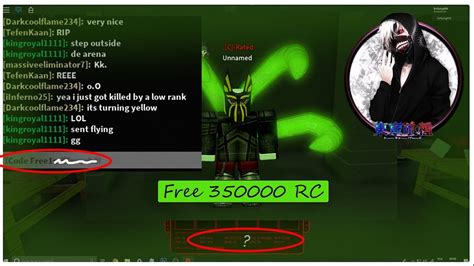 What are the new ro ghoul codes wiki and how to redeem code to get free yen, rc or mask ? Ro ghoul new codes | Ro Ghoul! New 5 Codes! FREE 250,000 ...