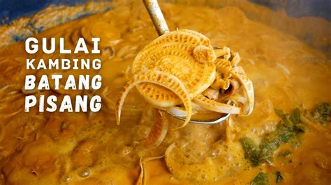 Berbeda dengan sate jenis lainnya, sate kambing biasanya tidak dibumbui terlebih dahulu. Gulai Kambing BATANG PISANG (Kuah Beulangong Lhoknga Aceh ...