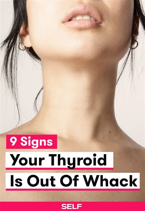 Signs Your Thyroid Is Out Of Whack Symptoms Of Thyroid Problems